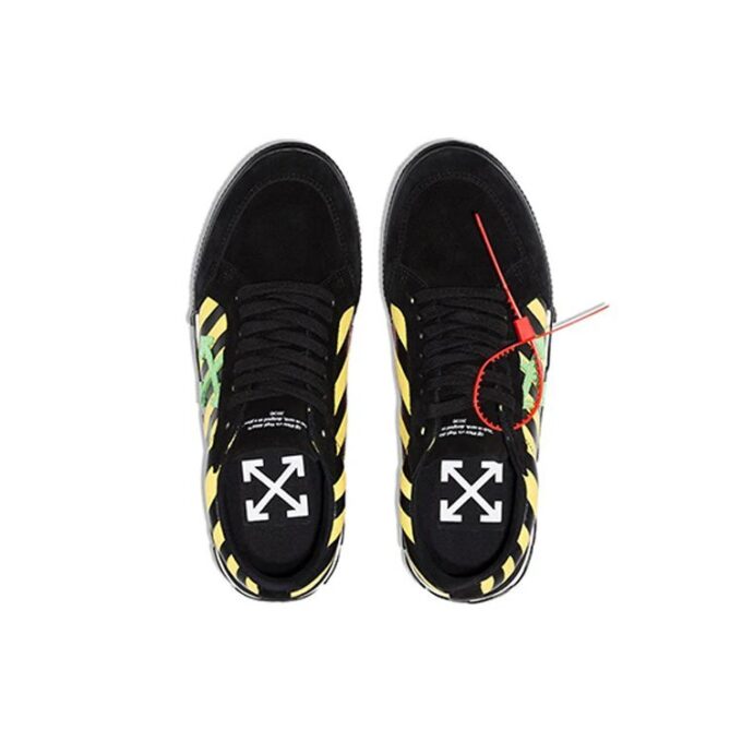 Vulc Low «Black Yellow Green»