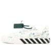 Vulc Low Canvas Alien Logo Applique «Hvit Grønn Svart»