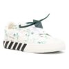 Vulc Low Canvas Alien Logo Applique «Hvit Grønn Svart»