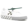 Vulc Low Canvas Sneaker «Hvit Grå Oransje»