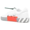 Vulc Low Canvas Sneaker «Hvit Grå Oransje»