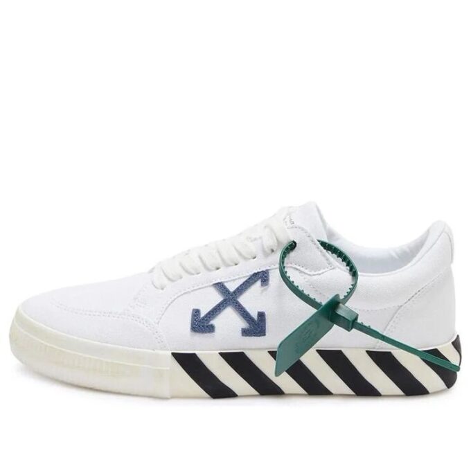 Vulc Low Cotton «White Blue Black»