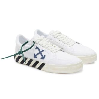 Vulc Low Cotton «White Blue Black»