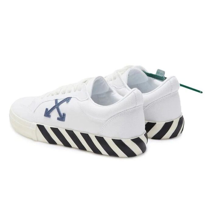 Vulc Low Cotton «White Blue Black»