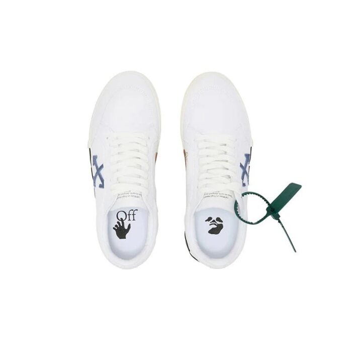 Vulc Low Cotton «White Blue Black»