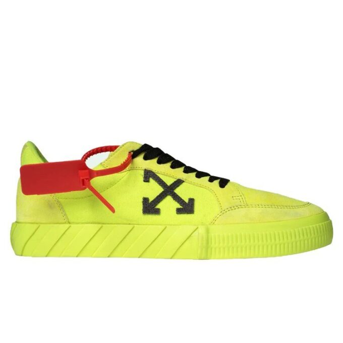 Vulc Low «Fluo Yellow»