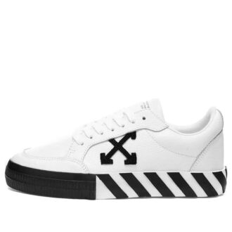Vulc Low «Hvit Svart»