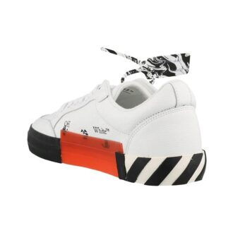 Vulc Low «Hvit Svart»