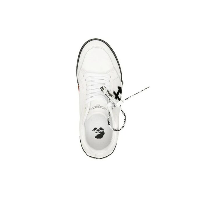 Vulc Low «Hvit Svart»