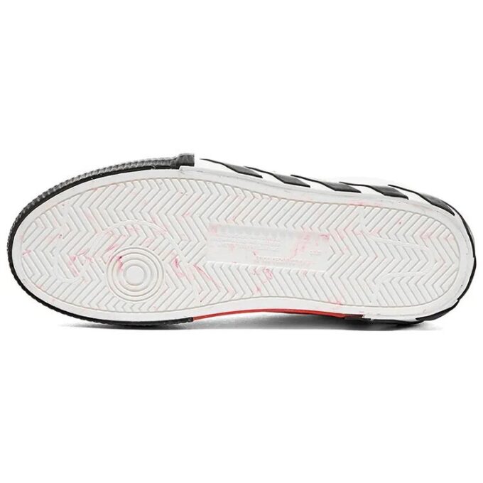 Vulc Low «Hvit Svart»