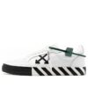 Vulc Low skinnsneaker «White Black»