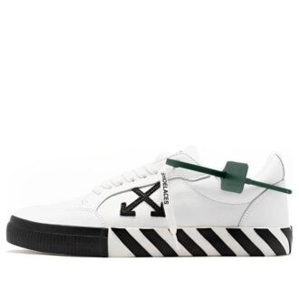 Vulc Low skinnsneaker «White Black»