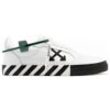 Vulc Low skinnsneaker «White Black»