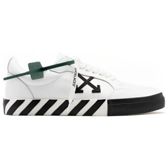 Vulc Low skinnsneaker «White Black»