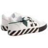 Vulc Low skinnsneaker «White Black»
