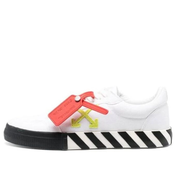 Vulc Low Sneakers «Hvit Gul Svart»