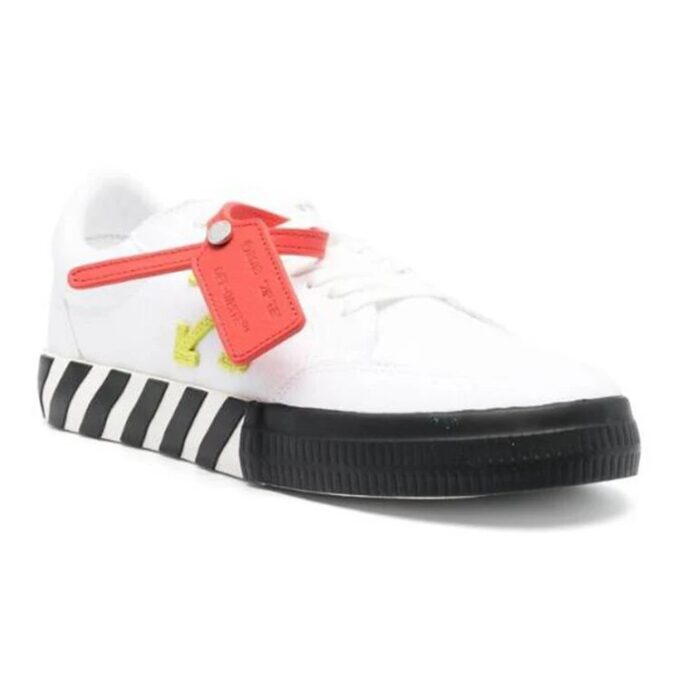 Vulc Low Sneakers «Hvit Gul Svart»