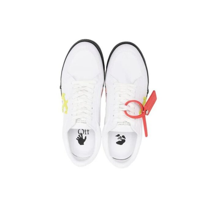 Vulc Low Sneakers «Hvit Gul Svart»