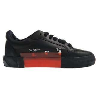 Vulc Low Sneakers Svart/Blå