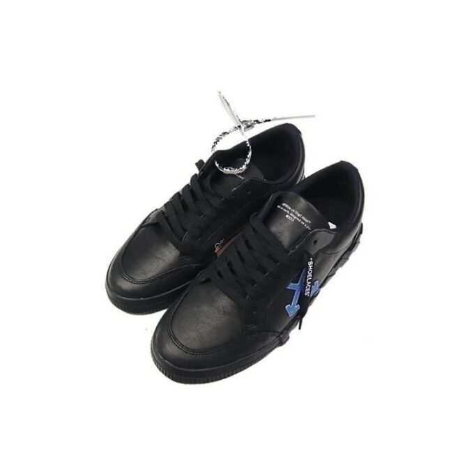 Vulc Low Sneakers Svart/Blå