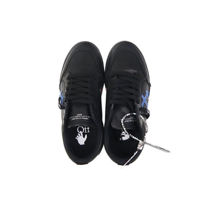 Vulc Low Sneakers Svart/Blå