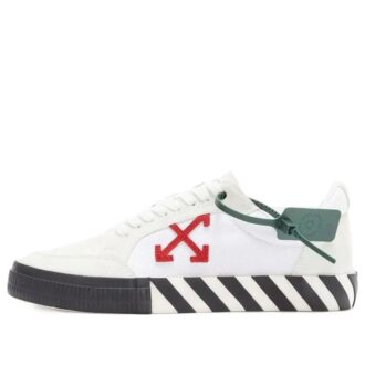 Vulc Low SS22 «White Red Black»