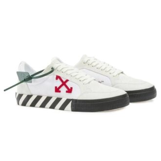 Vulc Low SS22 «White Red Black»