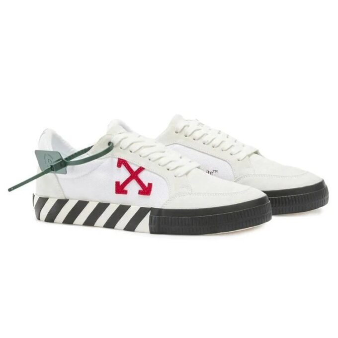 Vulc Low SS22 «White Red Black»