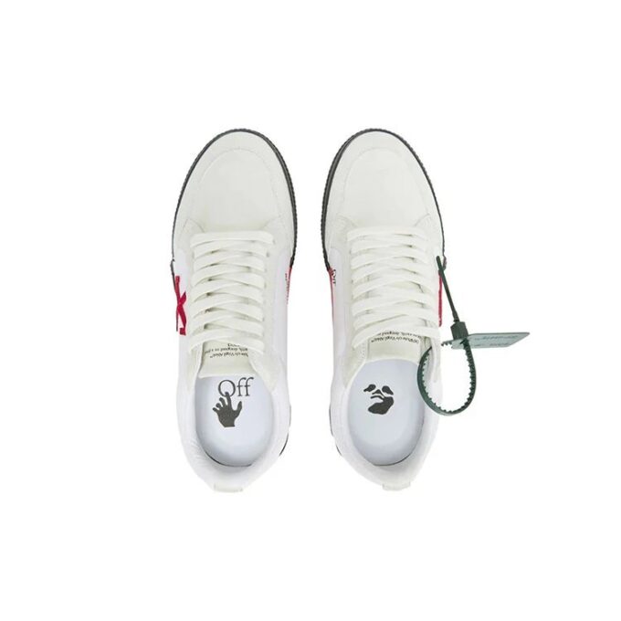 Vulc Low SS22 «White Red Black»