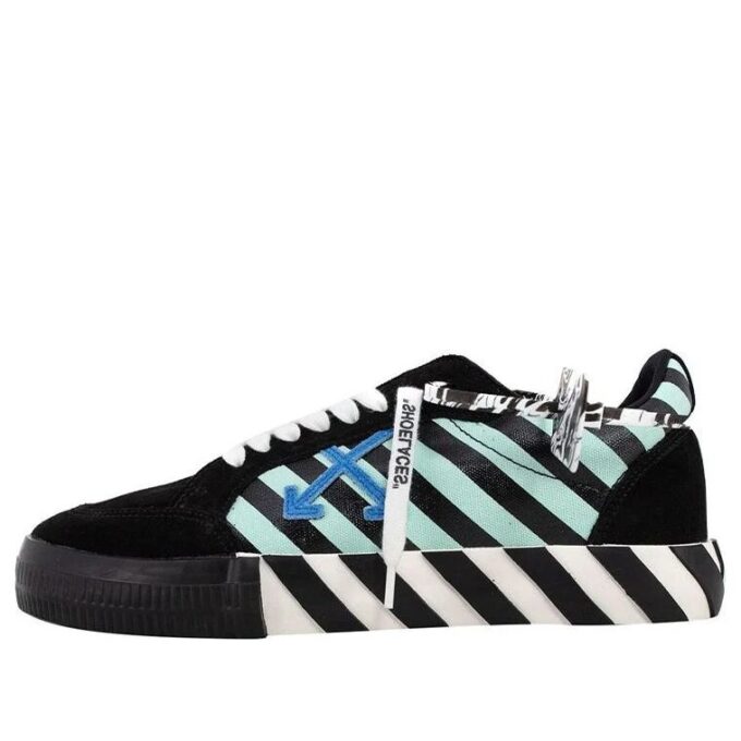 Vulc Low «Svart Grønn Hvit»