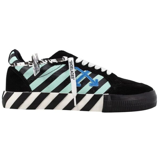 Vulc Low «Svart Grønn Hvit»