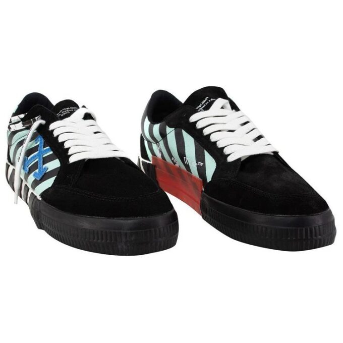 Vulc Low «Svart Grønn Hvit»