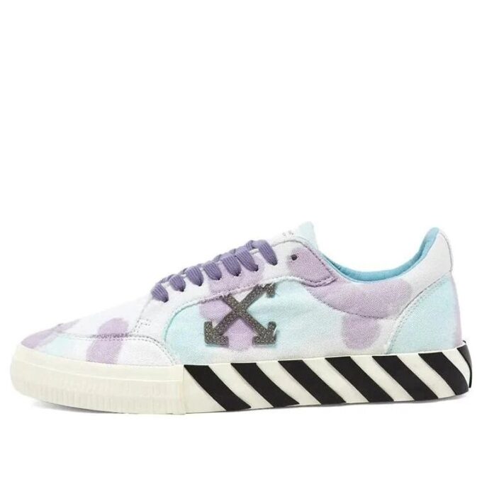 Vulc Low «Tie-Dye – White Lilac»