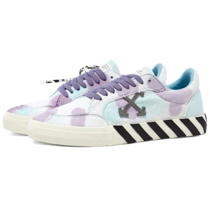 Vulc Low «Tie-Dye – White Lilac»