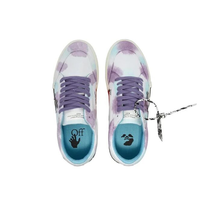 Vulc Low «Tie-Dye – White Lilac»