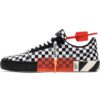 Vulc Low Top «Checkered Black White»