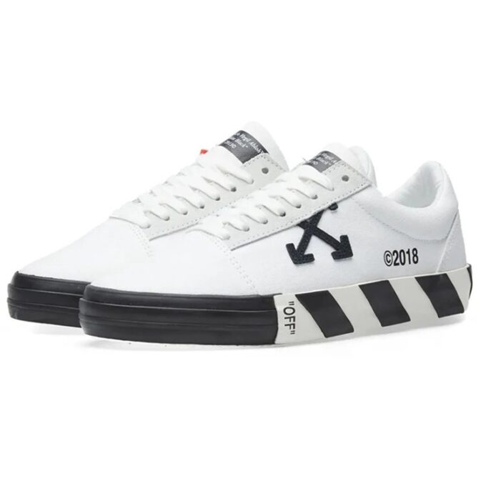 Vulc Low Top «Hvit»