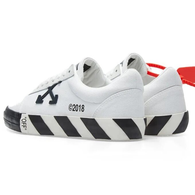 Vulc Low Top «Hvit»