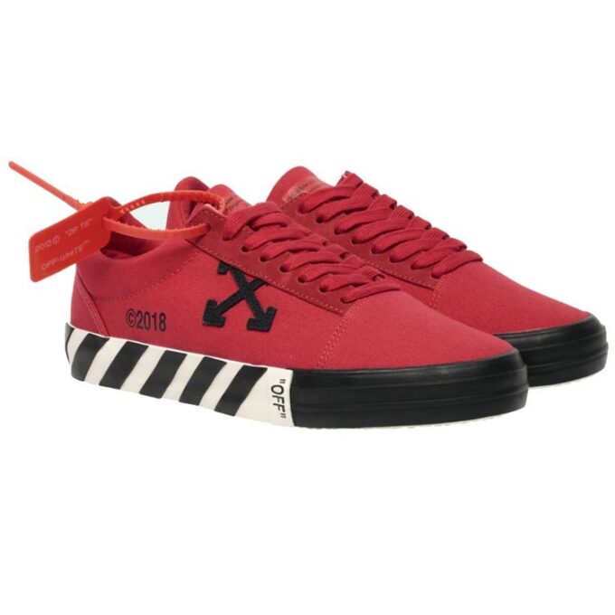 Vulc Low Top «Red»