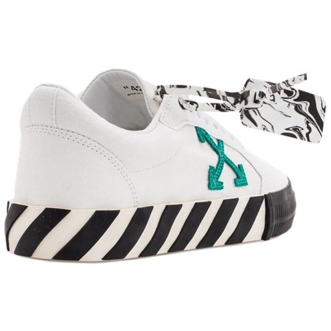 Vulc Low «White Green»
