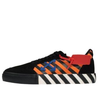 Vulc Sneaker &laquo;Black Orange&raquo;