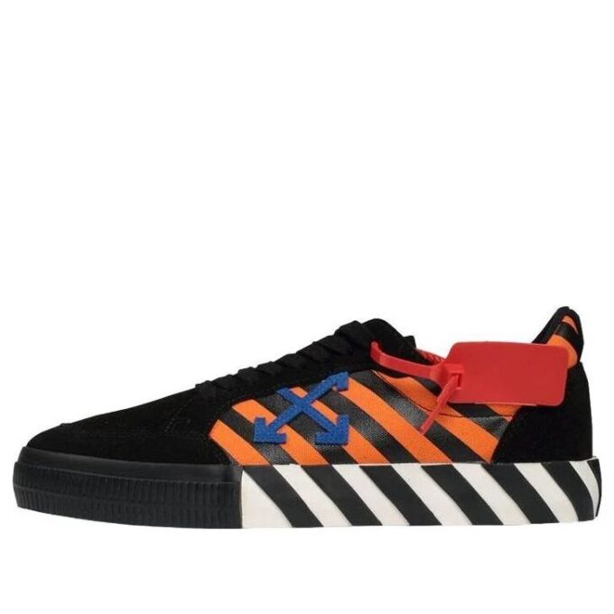 Vulc Sneaker &laquo;Black Orange&raquo;