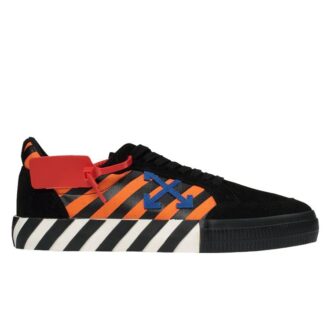 Vulc Sneaker &laquo;Black Orange&raquo;