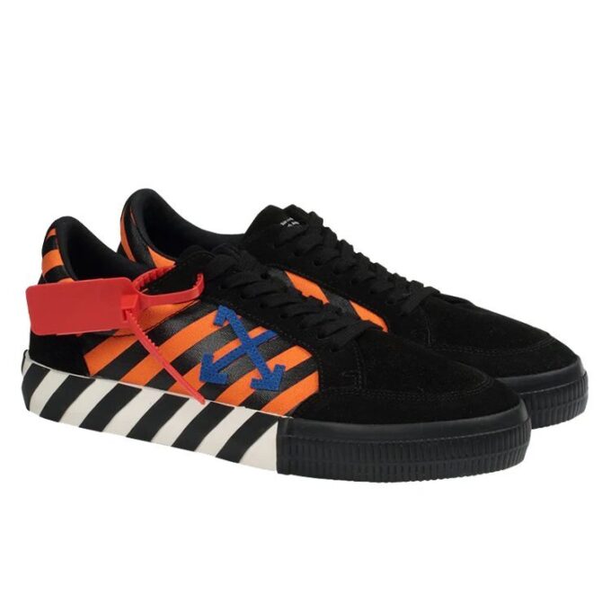 Vulc Sneaker &laquo;Black Orange&raquo;
