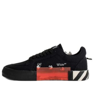 Vulc Sneakers Low «Black White»