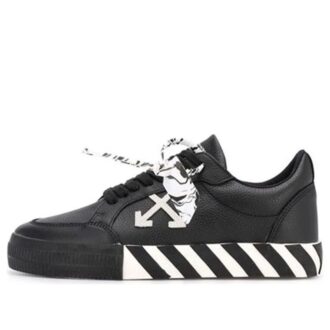 Vulc Sneakers Low «Black White»