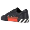 Vulc Sneakers Low «Black White»