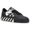 Vulc Sneakers Low «Black White»