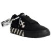 Vulc Sneakers Low «Black White»