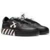 Vulc Sneakers Low «Black White»